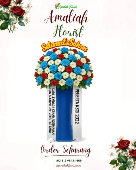 Standing Flowers Basah